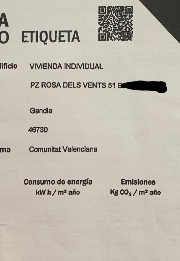 Elegante Apartamento En Playa De Gandia エクステリア 写真